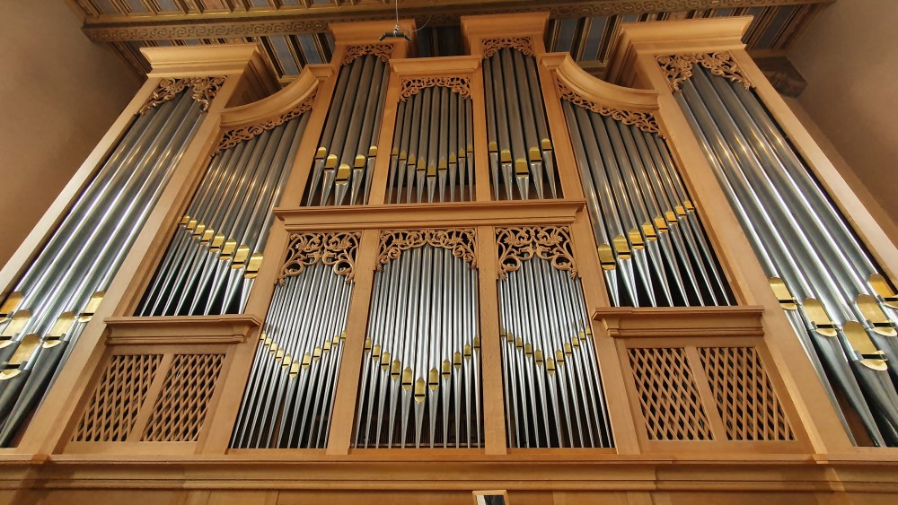 Orgelwartung Friedber St. Jakob