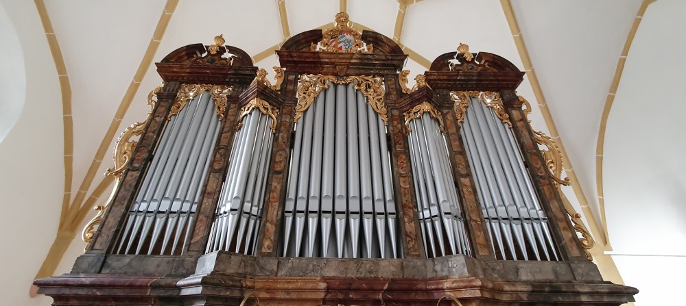 Oberwittelsbach bei Aichach Orgelrenovierung