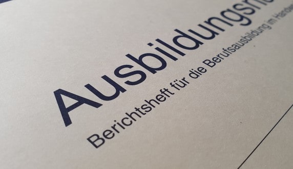 Ausbildung Berichtsheft