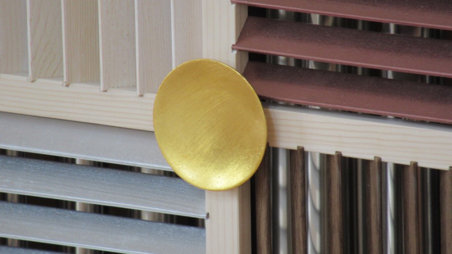 Truhenorgel Detail