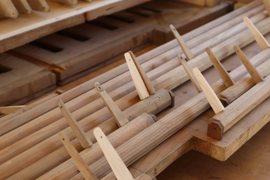 Orgelrestaurierung Barockorgel Achering