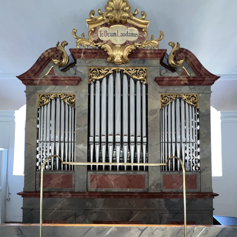 Orgelrenovierung Maerz Orgel