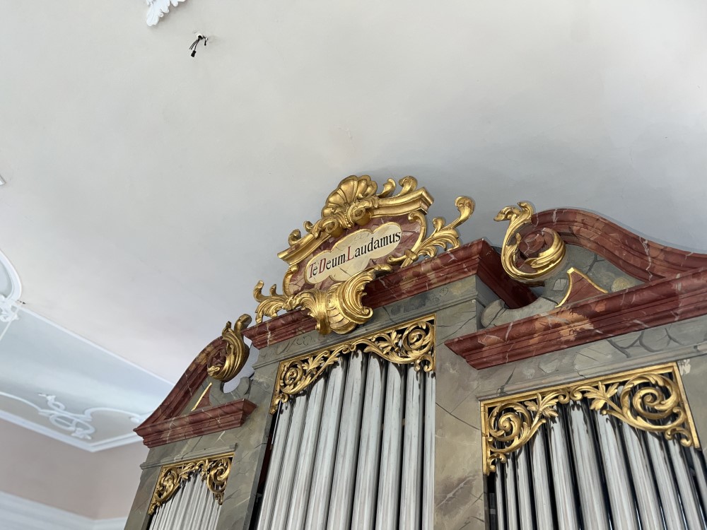Orgelrenovierung Dettenschwang