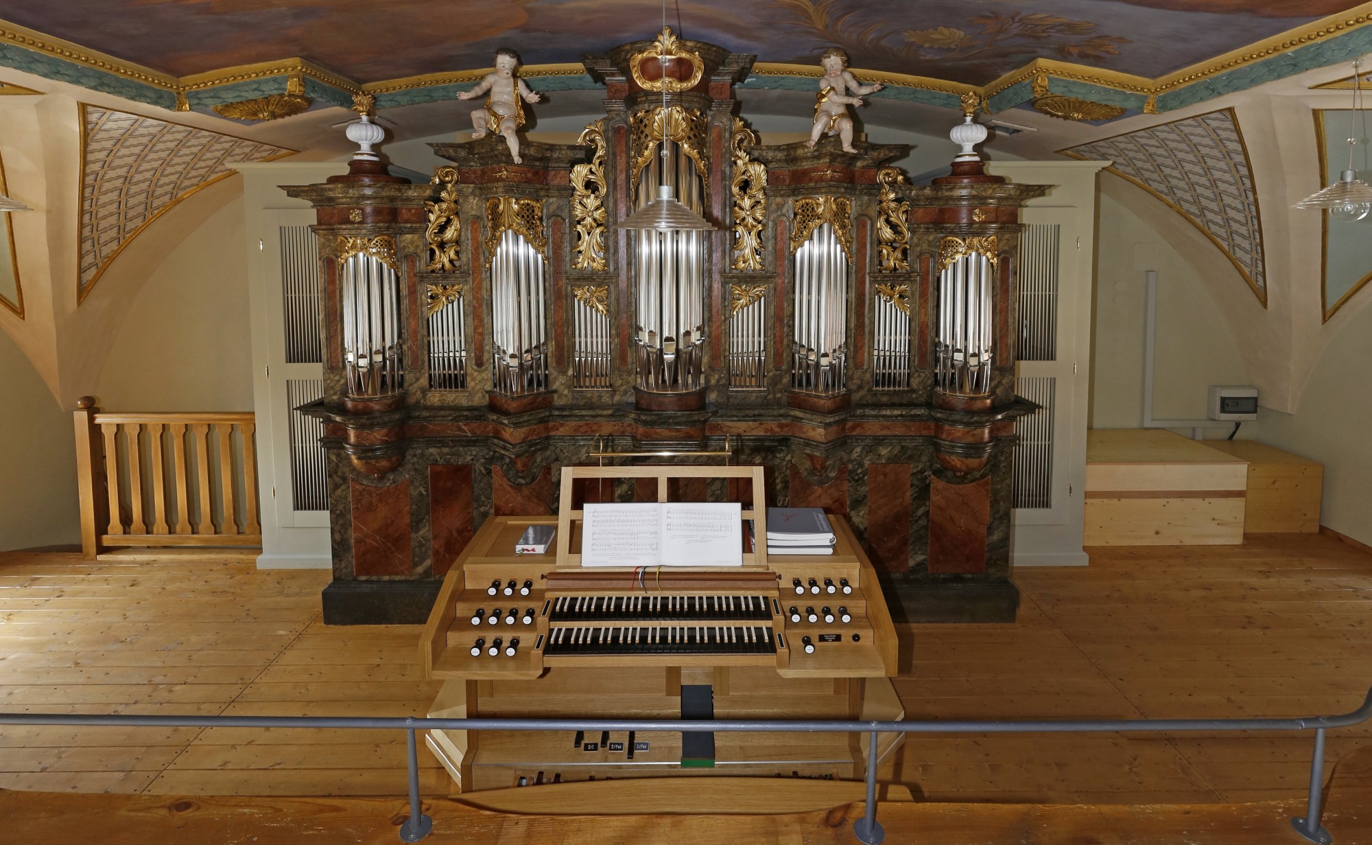 Neue Orgel in Mammendorf