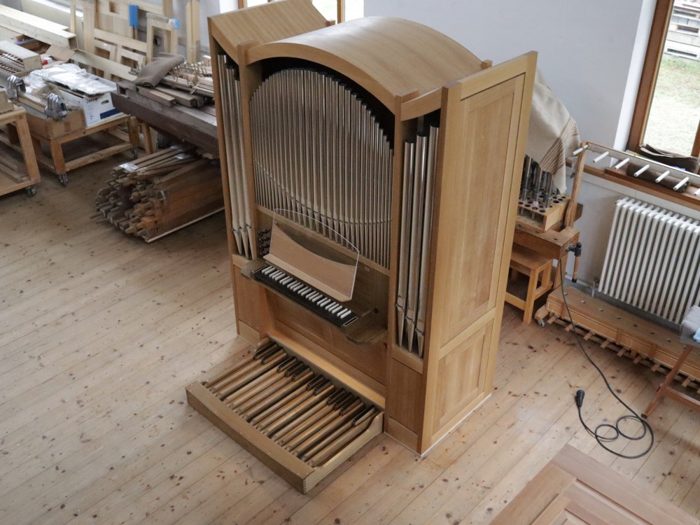 Orgelbaumeister Meisterstück