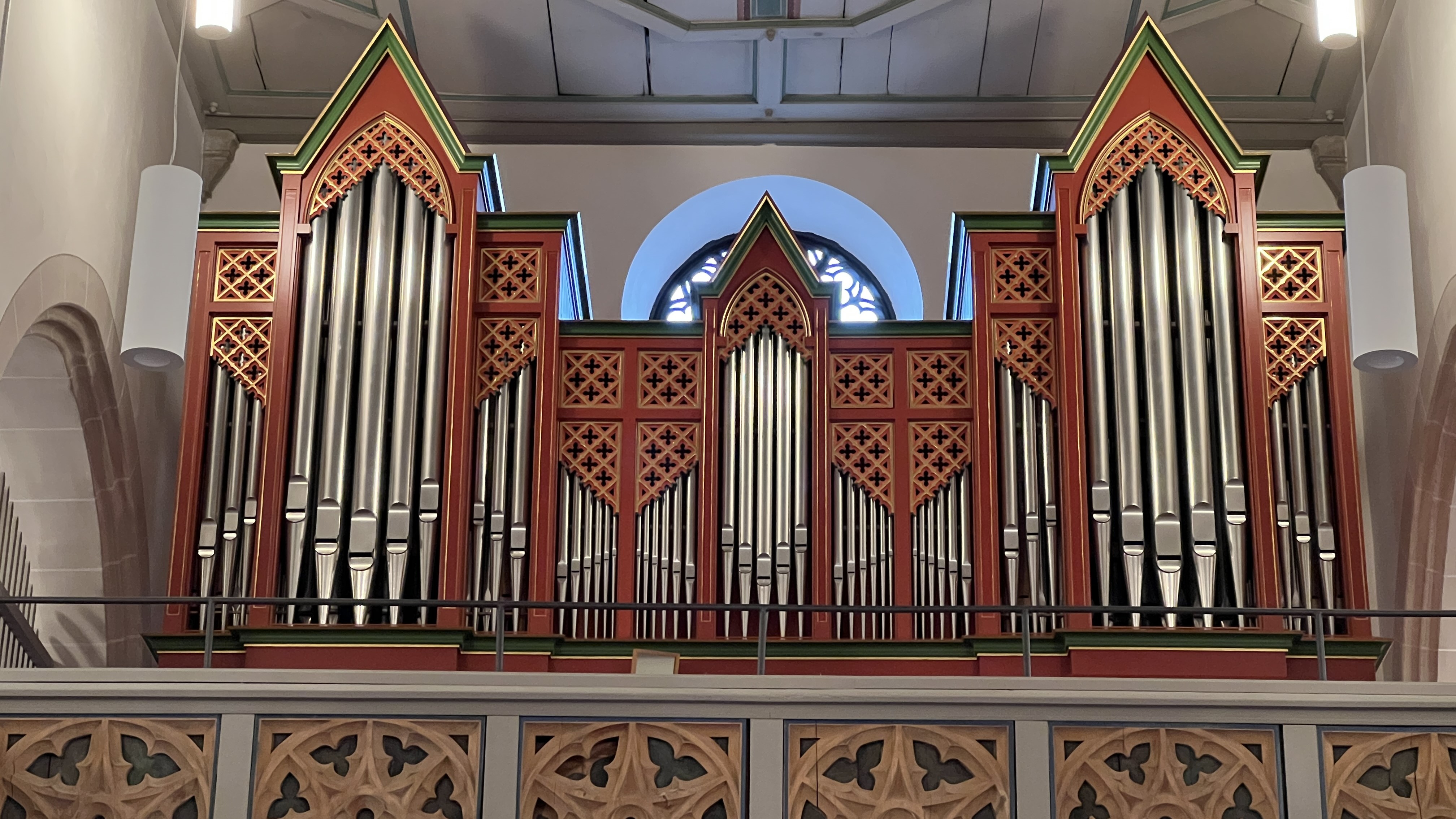 Weissenburg Klais Orgel-Renovierung
