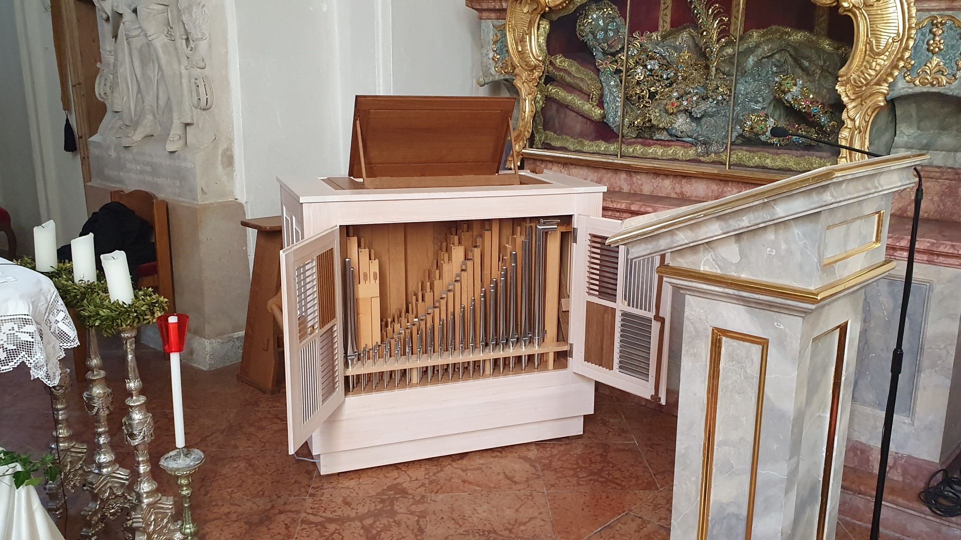 Tradition und Innovation im Orgelbau