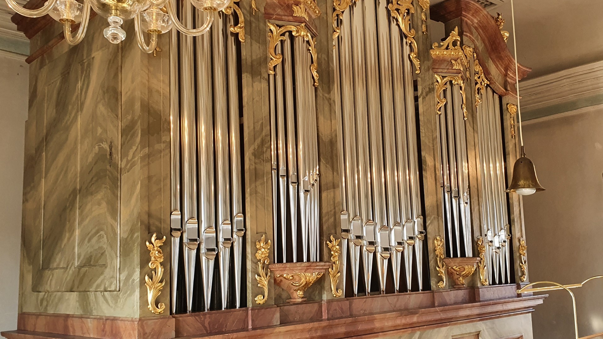 Restaurierung Orgel Maerz