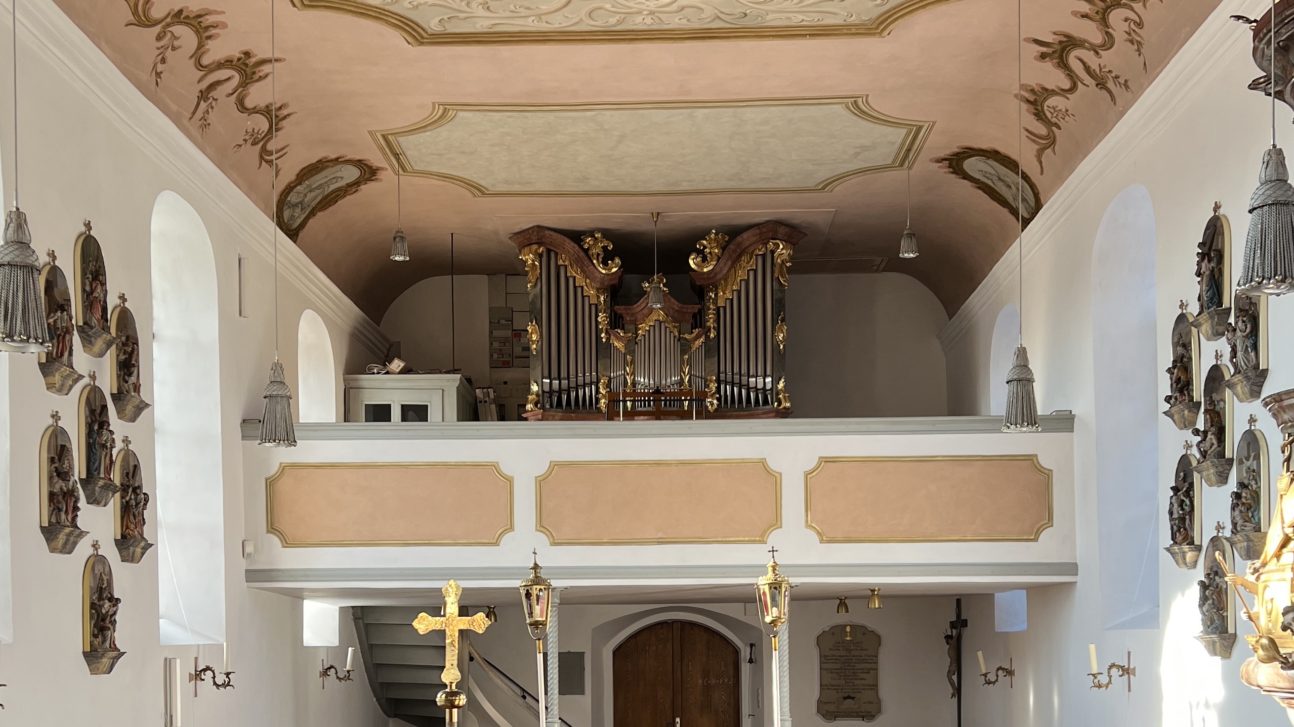 Hörterich Barock-Orgel Restaurierung