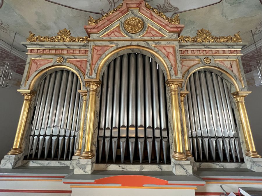 Haselbach Orgelreninigung