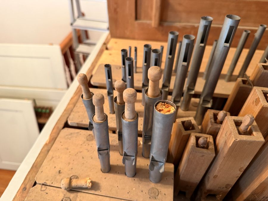 Haselbach Orgelreninigung