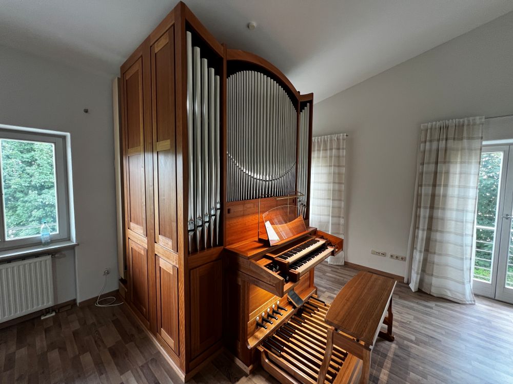 Orgelneubau Hausorgel