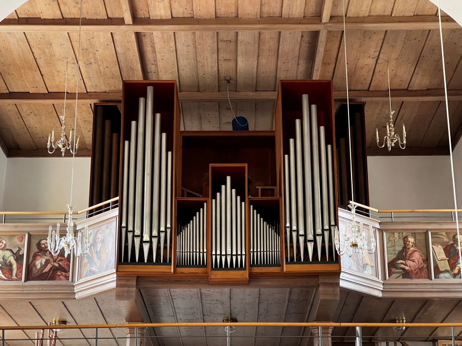 St. Ulrich Rettenbach Renovierung