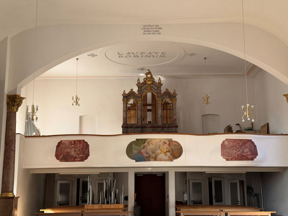 Steinmeyer Orgelrenovierung